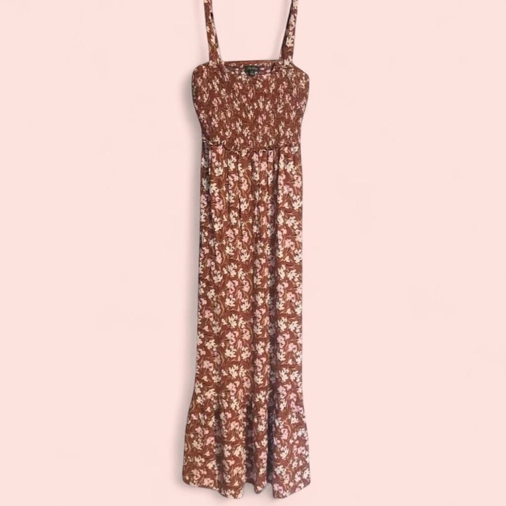 Women’s Lily Rose Floral Maxi Dress Size Small